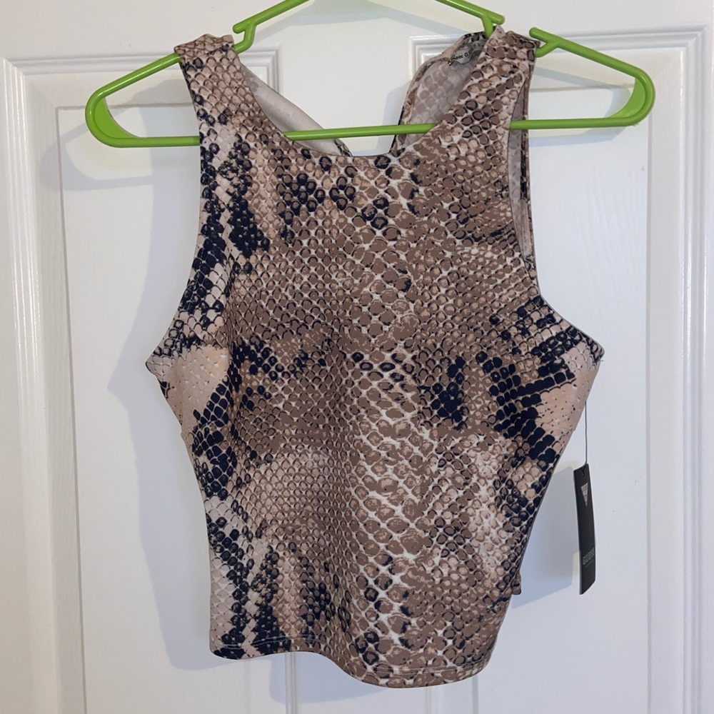 GUESS crop top size S